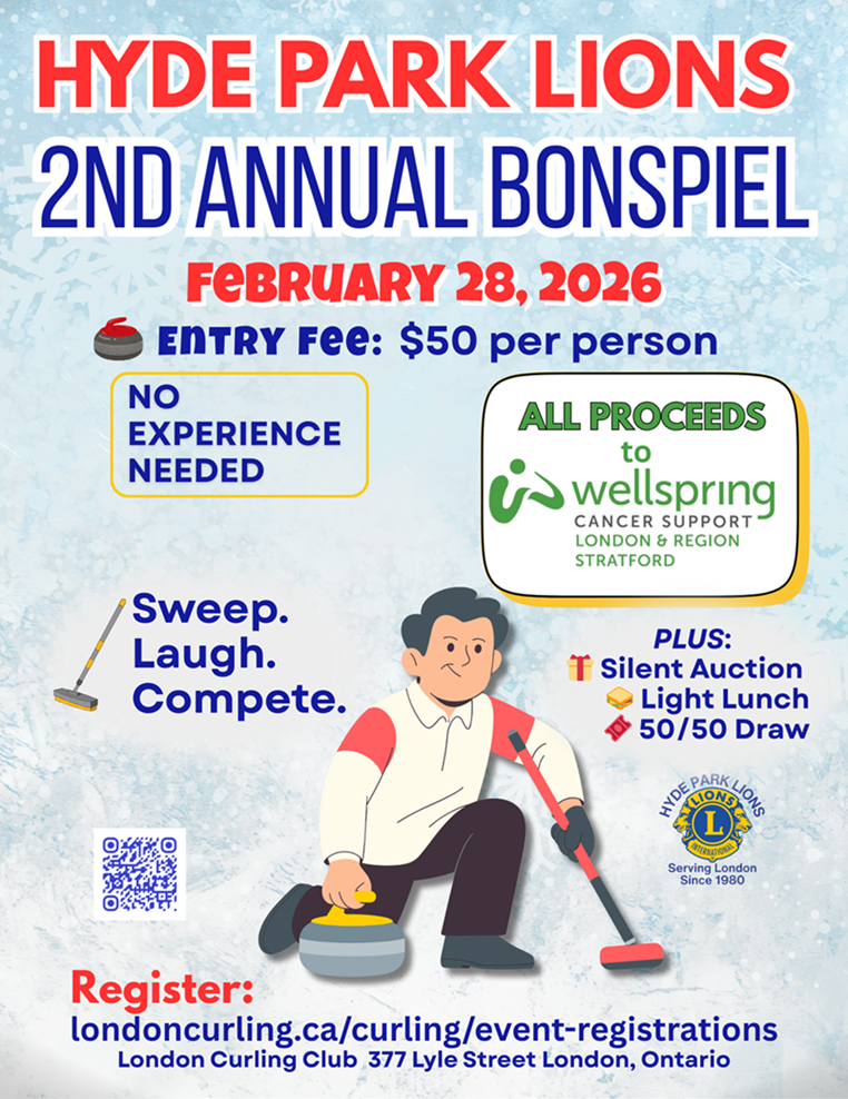 Wellspring Hyde Park Lions Club 2026