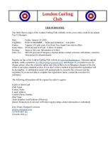 Senior Men's Tier 55 Event 2026