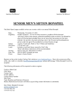 Senior Men's Sifton Bonspiel 2025